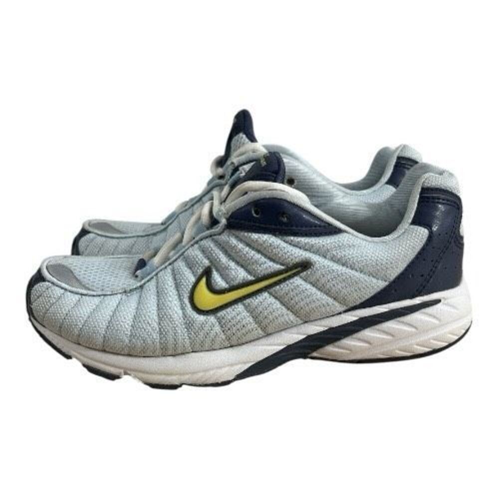 Nike Jet Stream Youth Blue Athletic Sneaker Running Jogging Shoes Size 6Y Unisex